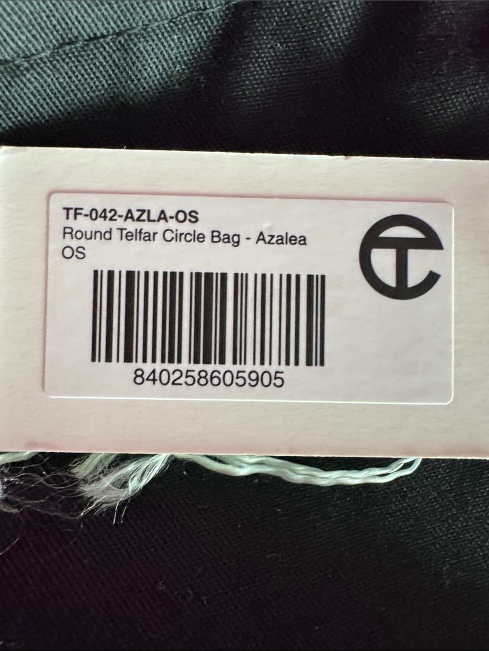 Telfar Circle Bag Azalea Pink Crossbody 2 Way NWT - Picture 2 of 13
